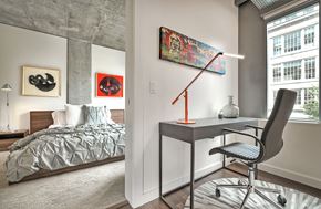 Seattle apartment for rent - Work Desk at Stadium Place, Seattle