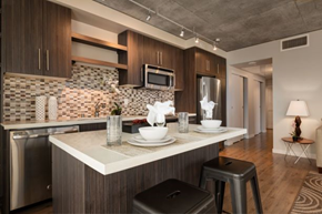 Seattle apartment for rent - The Century Seattle Apartments - Kitchen