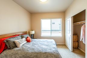 Seattle apartment for rent - Comfortable Bedroom With Large Window at The Corydon, Washington, 98105