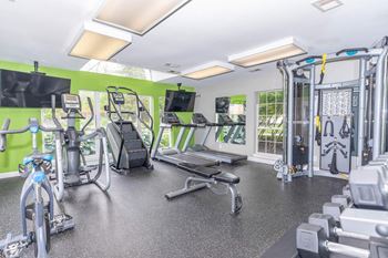 State-of-the-art fitness center