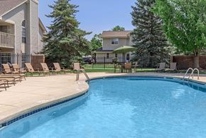 Brookfield apartment for rent - our apartments have a resort style pool and patio