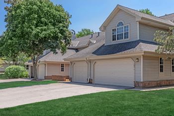 Attached 1 or 2 car garage