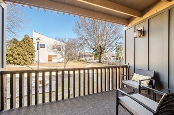 Balcony or patio