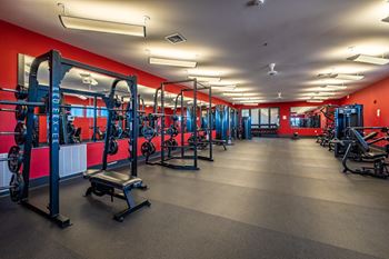 State-of-the-art fitness center