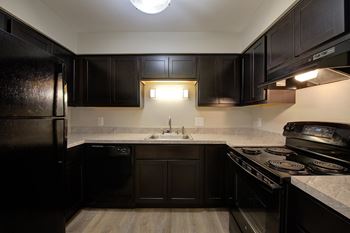 Fully-equipped kitchen