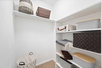 Large closets
