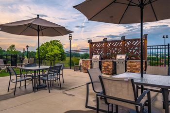 Picnic areas with barbecue