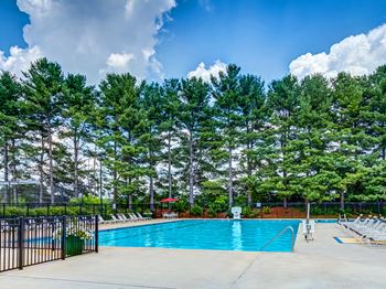 Jr olympic size pool and wading pool
