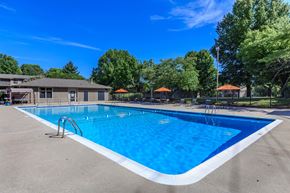Roanoke apartment for rent - our resort style swimming pool is located in front of our apartments