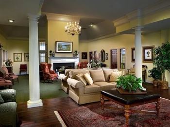 Coffee bar lounge