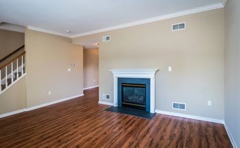 Fireplace living area