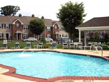 Resort style pool