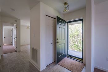 Hallway view