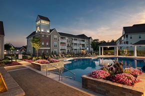 Mechanicsburg townhouse for rent - Twilight Pool at Meridian West Shore, Mechanicsburg, 17055