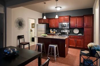 Island kitchen