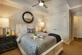 Salt Lake City townhouse for rent - Primary Bedroom at Liberty Crest Apartments, Salt Lake City, UT