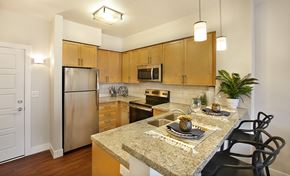 Salt Lake City townhouse for rent - Kitchen Space at Liberty Crest Apartments, Utah