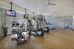 Salt Lake City townhouse for rent - Gym at Liberty Crest Apartments, Salt Lake City, UT, 84111