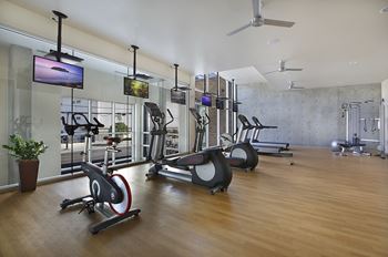 Fitness center