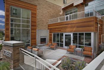 Apartment patio