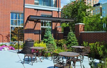 Courtyard bbq