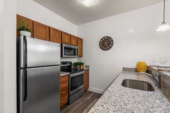 Complete stainless steel appliance package