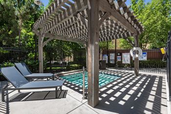 Courtyard spa