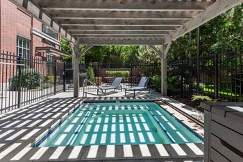 Courtyard spa