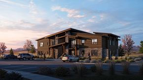Park City apartment for rent - Liberty Sage Apartments, Park City, Utah, Studio, 1, 2 and 3 bedroom apartments, outdoor rendering