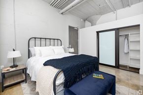Los Angeles apartment for rent - Garment Lofts Bedroom at Garment Lofts Apartments, Los Angeles