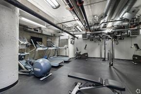 Los Angeles apartment for rent - Gym at Garment Lofts Apartments, California 90014