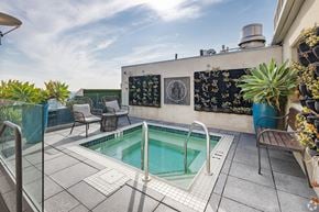 Los Angeles apartment for rent - Pool at Garment Lofts Apartments, Los Angeles, California