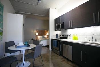 Bright kitchen