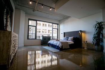 Comfortable bedroom