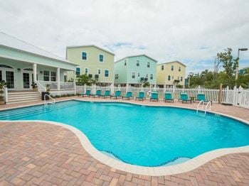 Two refreshing pools