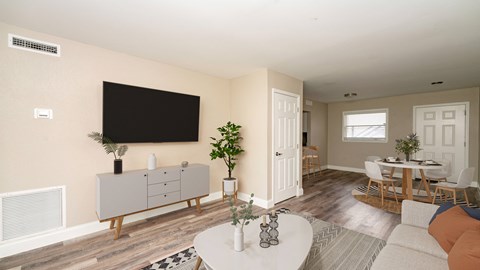 Floor plan for studio, 1 bath, 450 sqft