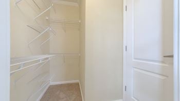 Large walk-in closets