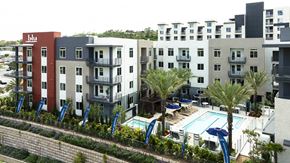Laguna Niguel apartment for rent - a view of the pool at residence inn downtown