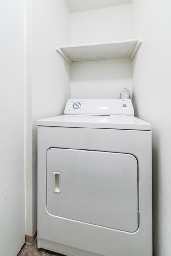 Full size washer and dryer*