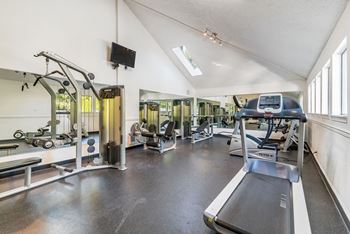 Resident fitness center
