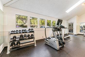 Resident fitness center