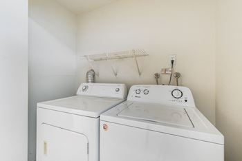 Full size washer and dryer*