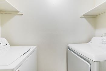 Full size washer and dryer*