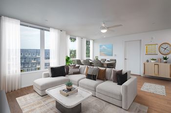 Large picture windows