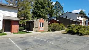 Rogue River apartment for rent - a row of houses on the side of a street