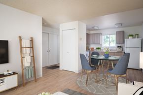 Clatskanie apartment for rent - Solhavn_One Bedroom_Kitchen