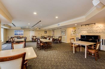 Card room