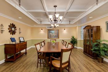 Private dining room