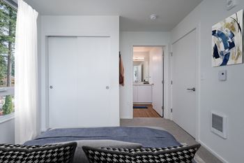 Large closets