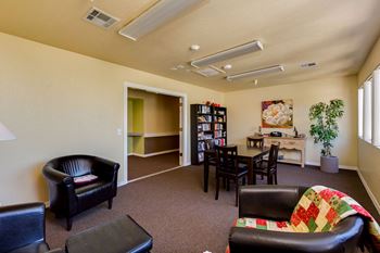 Lounges on all floors